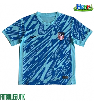 Förenta Staterna Målvakt Hemmatröja Copa America 2024 Kortärmad